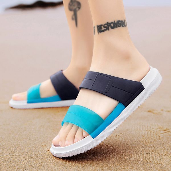 2021 men womens korean version of cross-border slippers summer fashion outer wear trend outdoor flip flops men's sandals and slipper co, Black
2021 men womens korean version of cross-border slippers summer fashion outer wear trend outdoor flip flops men's sandals and slipper co, Black