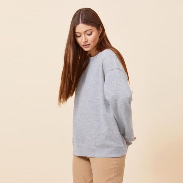 women's hoodies & sweatshirts women oversized solid drop sleeves sweatshirt casual o neck loose female basic simple all match hoddies s, Black
women's hoodies & sweatshirts women oversized solid drop sleeves sweatshirt casual o neck loose female basic simple all match hoddies s, Black