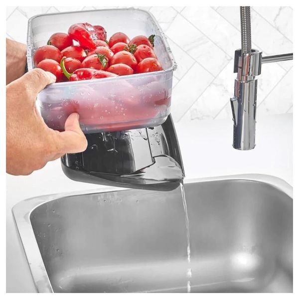 storage bottles & jars kitchen food box with strainer container set organizer square airtight colander filter cover pantry utensils gadget
storage bottles & jars kitchen food box with strainer container set organizer square airtight colander filter cover pantry utensils gadget