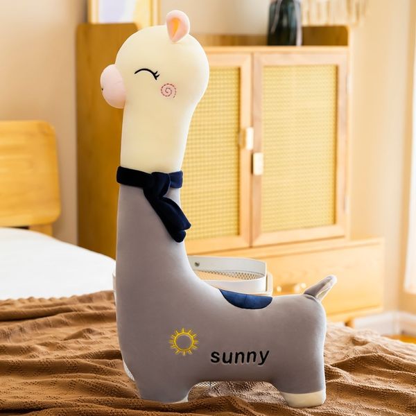 cute alpaca long big pillow can be disassembled and washed, waist plush toys, girls' side sleeping leg clamping sheep doll
cute alpaca long big pillow can be disassembled and washed, waist plush toys, girls' side sleeping leg clamping sheep doll