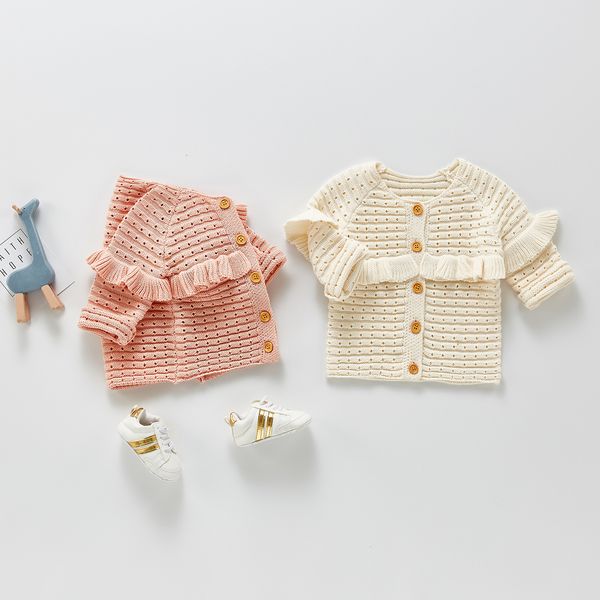 2021 spring new baby boys girls sweaters kids girls solid ruffle sweater knit cardigan boys children knitted sweaters, Blue
2021 spring new baby boys girls sweaters kids girls solid ruffle sweater knit cardigan boys children knitted sweaters, Blue