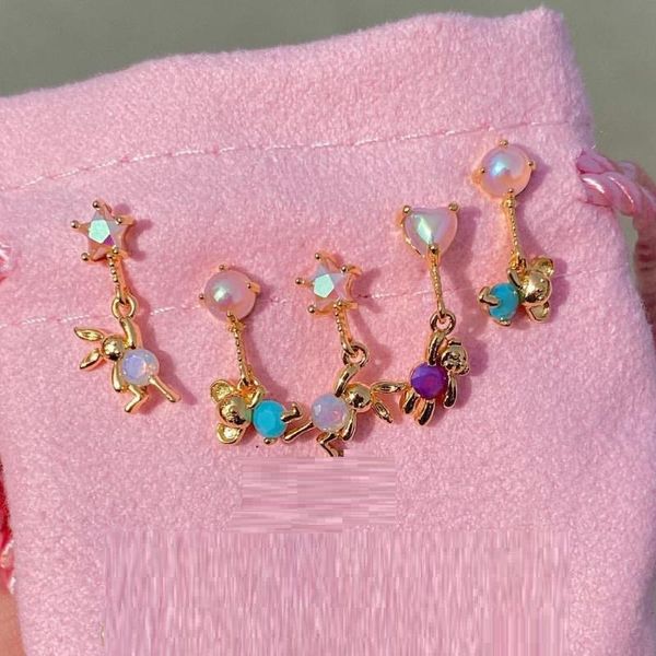 dangle & chandelier minimal cute lovely girl women jewelry 100% 925 sterling silver tiny animal drop charm earring
dangle & chandelier minimal cute lovely girl women jewelry 100% 925 sterling silver tiny animal drop charm earring