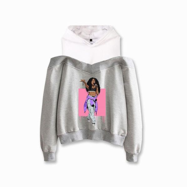 men's hoodies & sweatshirts sza fashion four seasons gothic punk sportswear youthful vitality girl/women condole belt fleece novelty st, Black
men's hoodies & sweatshirts sza fashion four seasons gothic punk sportswear youthful vitality girl/women condole belt fleece novelty st, Black