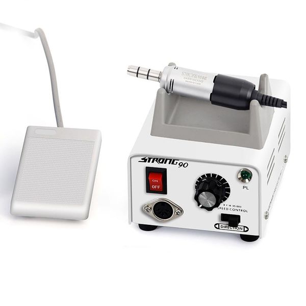 nail drill & accessories dental strong 90 35000rpm dentistry instruments lab polishing machine handpiece with high rotation pen
nail drill & accessories dental strong 90 35000rpm dentistry instruments lab polishing machine handpiece with high rotation pen