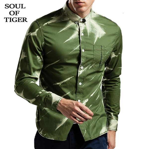 tiger 2021 korean fashion style men casual tie-dye printed shirts vintage long sleeve autumn slim fit clothing men's, White;black
tiger 2021 korean fashion style men casual tie-dye printed shirts vintage long sleeve autumn slim fit clothing men's, White;black