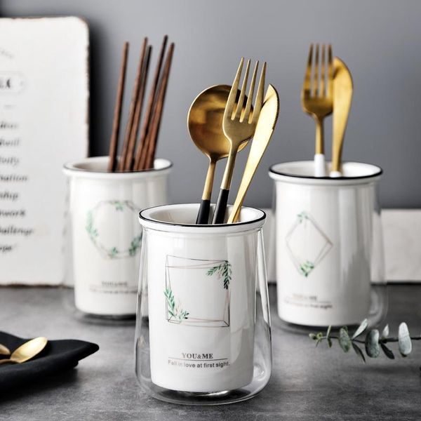 storage bottles & jars nordic printing ceramic chopstick holder table decoration chopsticks spoon drain tube kitchen supplies pantry organiz
storage bottles & jars nordic printing ceramic chopstick holder table decoration chopsticks spoon drain tube kitchen supplies pantry organiz