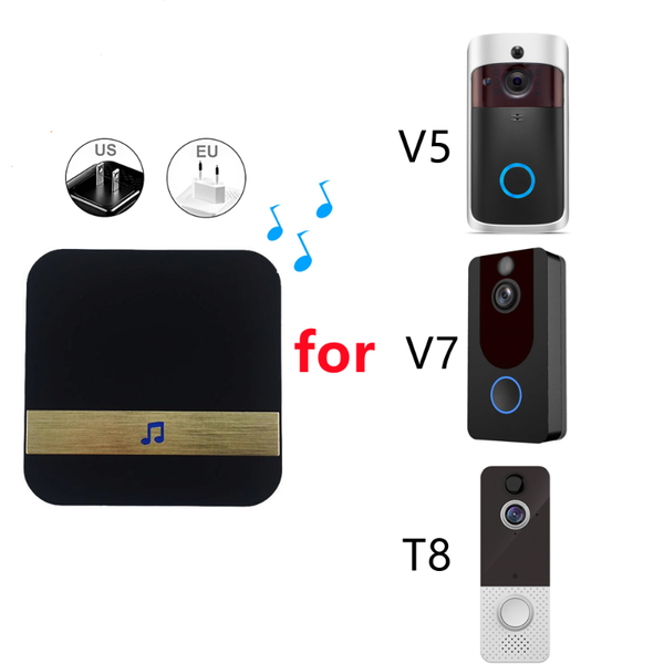 doorbells ac 90-250v 433mhz doorbell chime receiver w/ us eu uk plug for wireless wifi smart video v5 v7 m1 110db music ringbell
doorbells ac 90-250v 433mhz doorbell chime receiver w/ us eu uk plug for wireless wifi smart video v5 v7 m1 110db music ringbell