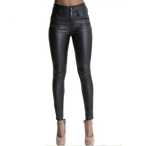 jean women high grade pu pencils zipper single breasted leather button false pants pantacourt plus size great leggings, Blue
jean women high grade pu pencils zipper single breasted leather button false pants pantacourt plus size great leggings, Blue