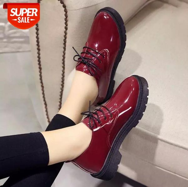 women oxfords flats platform shoes patent leather slip-on pointed creeper black brogue loafers brand #ne8c
women oxfords flats platform shoes patent leather slip-on pointed creeper black brogue loafers brand #ne8c