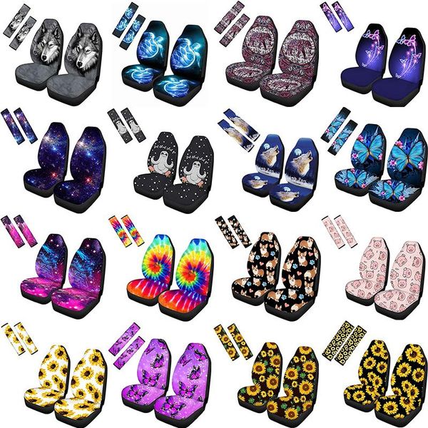 car seat covers 4-piece set of multi printing auto accessories set, sunflower front cover, belt universal cat shoulder protec
car seat covers 4-piece set of multi printing auto accessories set, sunflower front cover, belt universal cat shoulder protec