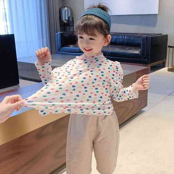 kids baby girls full sleeve print love shirts cotton casual outwear toddler children clothes blouses 2 7y, Blue
kids baby girls full sleeve print love shirts cotton casual outwear toddler children clothes blouses 2 7y, Blue