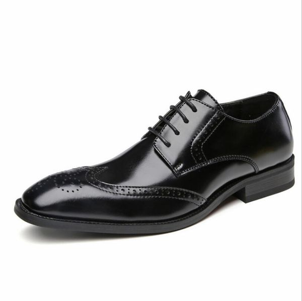 2022 mens comfortable shoes oxford genuine leather fashion man business dress casual for men, Black
2022 mens comfortable shoes oxford genuine leather fashion man business dress casual for men, Black