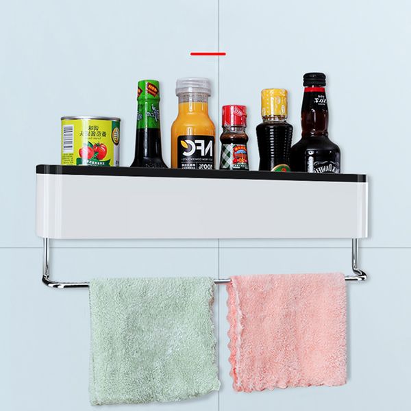 Punch-Free Bathroom Shef With Towe Bar Kitchen Storage Rack otions Storage Househod Bathroom Accessories Housekeeper On Wa
Punch-Free Bathroom Shef With Towe Bar Kitchen Storage Rack otions Storage Househod Bathroom Accessories Housekeeper On Wa