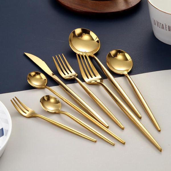 mirror gold dinner fork spoon knives dinnerware cutlery set stainless steel silverware chopstick knife for restaurant home sets
mirror gold dinner fork spoon knives dinnerware cutlery set stainless steel silverware chopstick knife for restaurant home sets