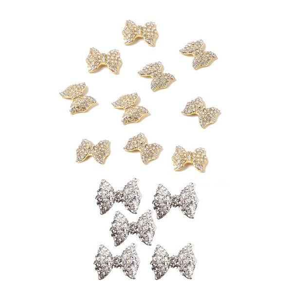 nail art decorations 10pcs bow tie alloy 3d rhinestone tips slice decoration & 5pcs silver, Silver;gold
nail art decorations 10pcs bow tie alloy 3d rhinestone tips slice decoration & 5pcs silver, Silver;gold