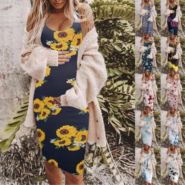 maternity dresses women's casual round neck sleeveless printing long skirt vest dress vestidos retro print party 2021, White
maternity dresses women's casual round neck sleeveless printing long skirt vest dress vestidos retro print party 2021, White
