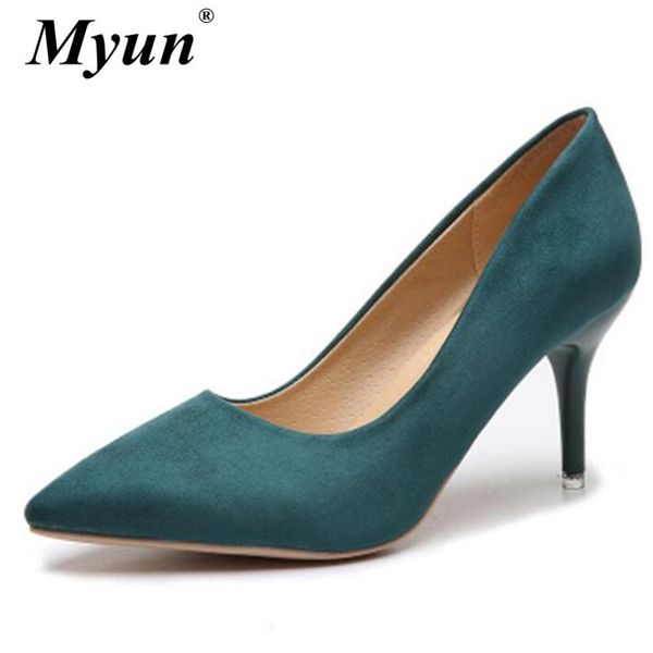 dress shoes big size 35-44 fashion suede high heels women pumps thin heel classic wedding pointed toe office, Black
dress shoes big size 35-44 fashion suede high heels women pumps thin heel classic wedding pointed toe office, Black