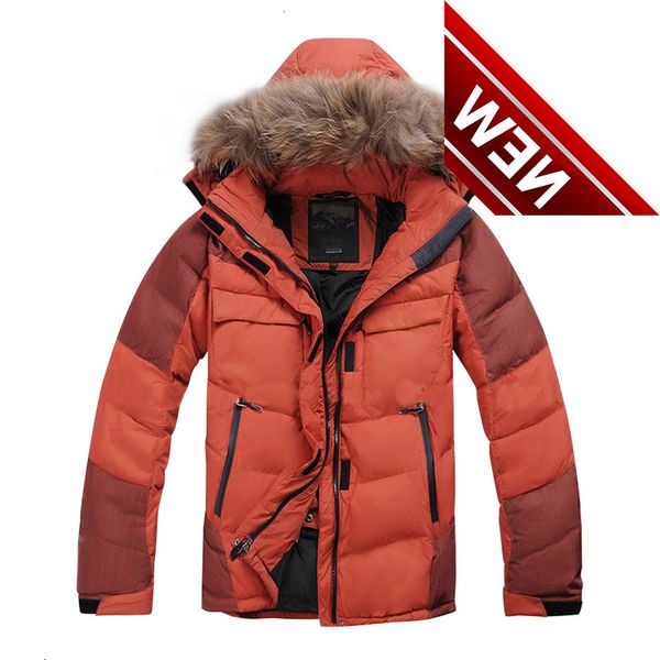2021 new arrival men down jacket winter coat 80% white duck real raccoon fur thick parka clothing, Black
2021 new arrival men down jacket winter coat 80% white duck real raccoon fur thick parka clothing, Black