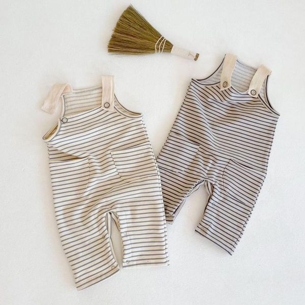 autumn toddler baby boys and girls striped knitted sleeveless romper jumpsuit overalls outwear pants fashion baby clothes, Blue
autumn toddler baby boys and girls striped knitted sleeveless romper jumpsuit overalls outwear pants fashion baby clothes, Blue