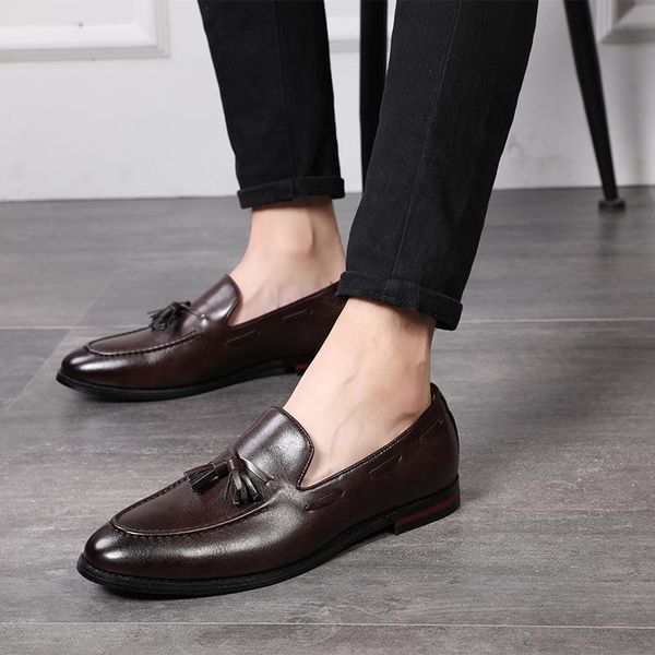 dress shoes size 37-48 mens loafers men brown black business oxford leather formal shoe for man scarpe eleganti uomo
dress shoes size 37-48 mens loafers men brown black business oxford leather formal shoe for man scarpe eleganti uomo