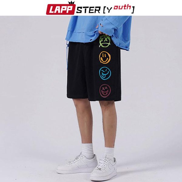 men's shorts lappster-youth men streetwear printed graphic 2021 summer mens harajuku smile running male japanese sweatpants 5xl, White;black
men's shorts lappster-youth men streetwear printed graphic 2021 summer mens harajuku smile running male japanese sweatpants 5xl, White;black