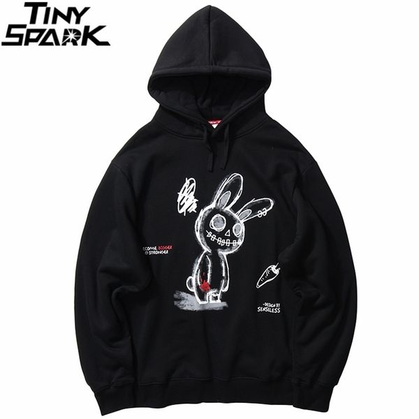 men hip hop streetwear hoodie harajuku sweatshirt hurting rabbit carrot print pullover cotton casual hooded sweatshirt black 210818
men hip hop streetwear hoodie harajuku sweatshirt hurting rabbit carrot print pullover cotton casual hooded sweatshirt black 210818