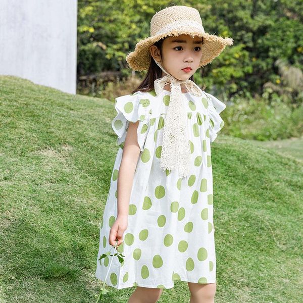 yourseason 4 to 14 years girls summer loose dress 2021 teen girl fashion cute cotton dot sleeve girl's dresses, Red;yellow
yourseason 4 to 14 years girls summer loose dress 2021 teen girl fashion cute cotton dot sleeve girl's dresses, Red;yellow