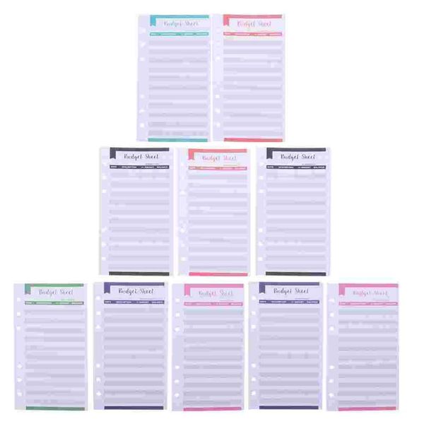 gift wrap 40pcs cash consumption sheets budget cards creative business (assorted color)
gift wrap 40pcs cash consumption sheets budget cards creative business (assorted color)