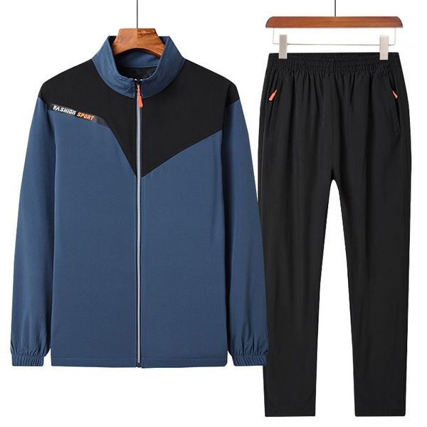 men's tracksuits tracksuit spring autumn sportswear sets 2 piece sporting suit jacket+pant sweatsuit male casual clothing asian size, Gray
men's tracksuits tracksuit spring autumn sportswear sets 2 piece sporting suit jacket+pant sweatsuit male casual clothing asian size, Gray