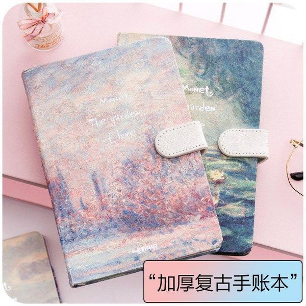 notepads painting style notebook journal, Purple;pink
notepads painting style notebook journal, Purple;pink