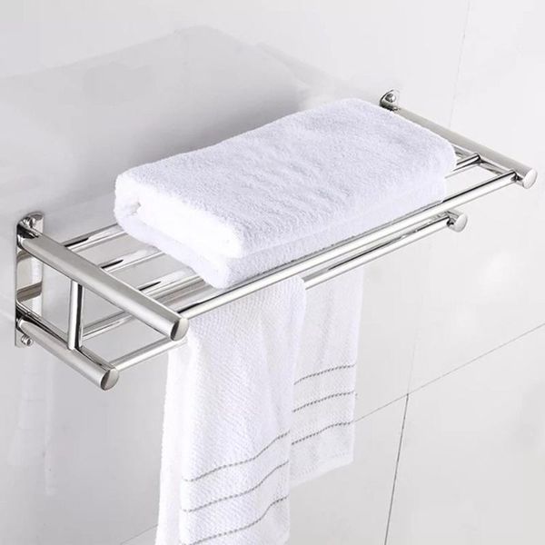 towel racks 2 layer stainless steel bathroom holder home el accessories hardware set wall-mounted rack hanger1
towel racks 2 layer stainless steel bathroom holder home el accessories hardware set wall-mounted rack hanger1