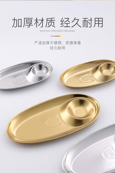 dishes & plates 1pc stainless steel dinner plate 3 sections divided dish round snack silver storage korean cutlery
dishes & plates 1pc stainless steel dinner plate 3 sections divided dish round snack silver storage korean cutlery