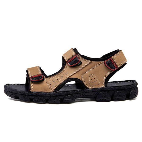 sandals romanas homme roman trekking sandals-men leather male ete sandale sandalias masculina rasteira sandalen outdoor shoes men da de, Black
sandals romanas homme roman trekking sandals-men leather male ete sandale sandalias masculina rasteira sandalen outdoor shoes men da de, Black