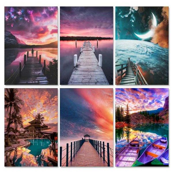 paintings gatyztory 60x75cm diy painting number landscape kits on canvas coloring by numbers handmade gift handpainted
paintings gatyztory 60x75cm diy painting number landscape kits on canvas coloring by numbers handmade gift handpainted