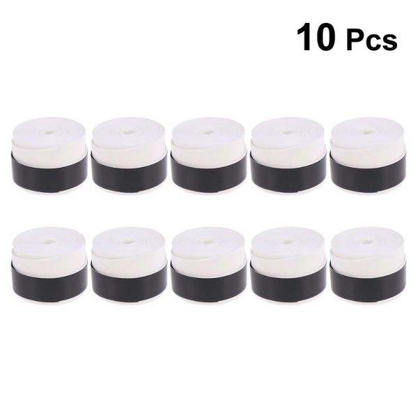 sweatband 10pcs white racket grip anti perforated super absorbent tennis squash badminton overgrip sweat band, Yellow;black
sweatband 10pcs white racket grip anti perforated super absorbent tennis squash badminton overgrip sweat band, Yellow;black