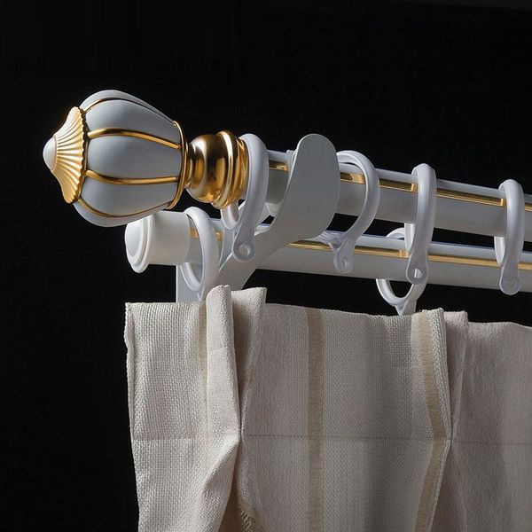 other home decor roman rods curtain single and double rod aluminum alloy thick silence slide rails side mounted
other home decor roman rods curtain single and double rod aluminum alloy thick silence slide rails side mounted