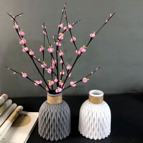 1pc plastic shatterproof flower plant pot vase study room home wedding decor anti-drop bottles for decoration vases
1pc plastic shatterproof flower plant pot vase study room home wedding decor anti-drop bottles for decoration vases