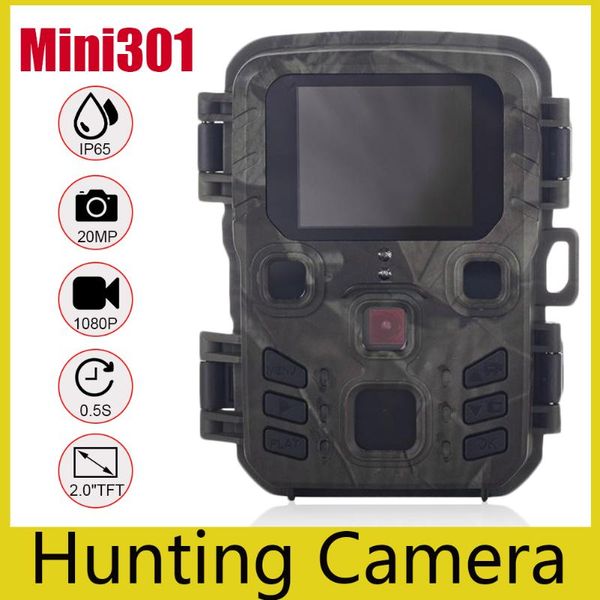 hunting cameras 20mp 1080p trail camera outdoor wildlife monitoring po trap infrared mini 301 night vision
hunting cameras 20mp 1080p trail camera outdoor wildlife monitoring po trap infrared mini 301 night vision