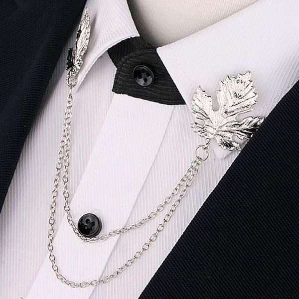 pins, brooches tassel chain brooch men suit shirt collar retro women lapel pin graduation wedding dress up neckware party jewelry acc, Gray
pins, brooches tassel chain brooch men suit shirt collar retro women lapel pin graduation wedding dress up neckware party jewelry acc, Gray