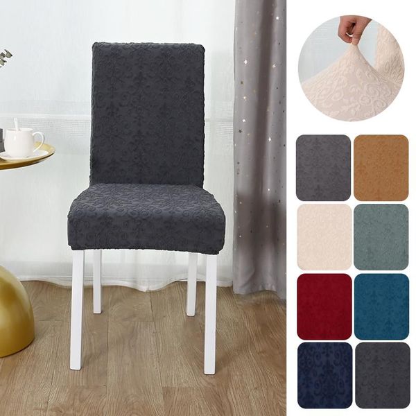 chair covers 1/2/4/6 pcs jacquard restaurant elastic material cover home use banquet armchair protective
chair covers 1/2/4/6 pcs jacquard restaurant elastic material cover home use banquet armchair protective