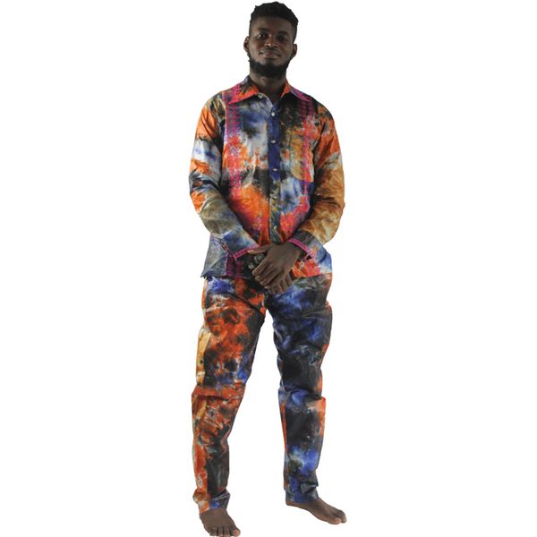 2021traditional african men clothing bazin riche african suits for men african man shirts and pants sets embroidery clothing kc38, Red
2021traditional african men clothing bazin riche african suits for men african man shirts and pants sets embroidery clothing kc38, Red