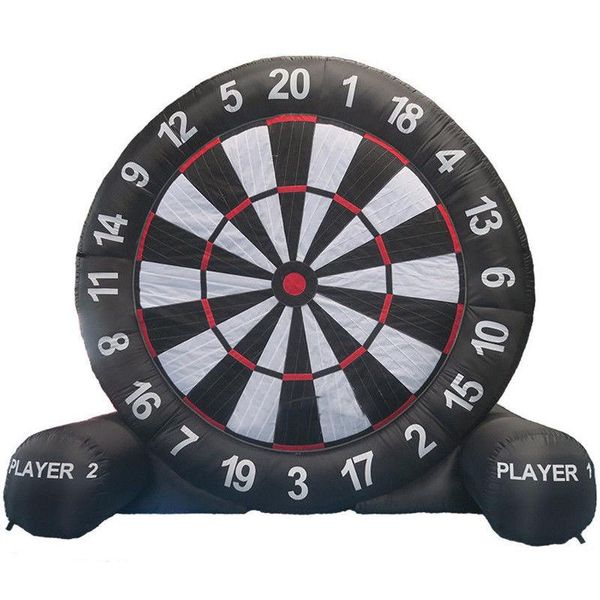 party decoration 4m high huge inflatable dart board game giant football for outdoor sports games
party decoration 4m high huge inflatable dart board game giant football for outdoor sports games
