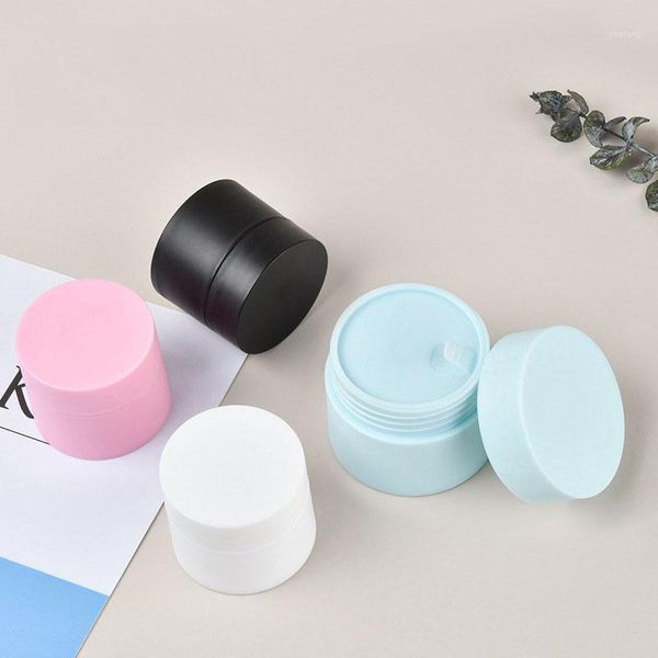 storage bottles & jars 50pcs 5g 15g 20g 30g 50g plastic can cosmetic empty jar pot box nail art gel powder bead container round makeup tools
storage bottles & jars 50pcs 5g 15g 20g 30g 50g plastic can cosmetic empty jar pot box nail art gel powder bead container round makeup tools