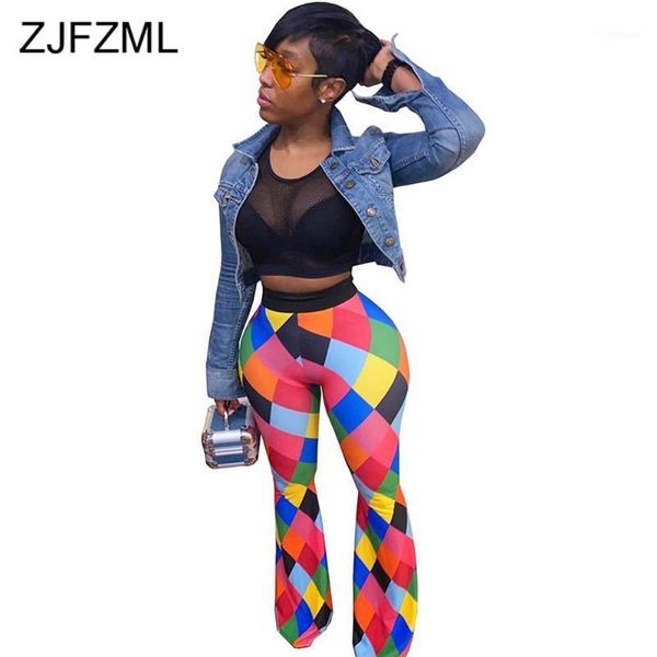 rainbow plaid print bell bottom pant women fashion high waist stretchy long legging autumn female push up wide leg bottoms women's, Black;white
rainbow plaid print bell bottom pant women fashion high waist stretchy long legging autumn female push up wide leg bottoms women's, Black;white