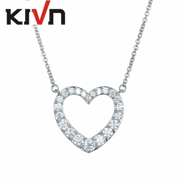 fashion jewelry cz cubic zirconia heart women girls wedding bridal pendant necklaces christmas promotion birthday gifts, Silver
fashion jewelry cz cubic zirconia heart women girls wedding bridal pendant necklaces christmas promotion birthday gifts, Silver