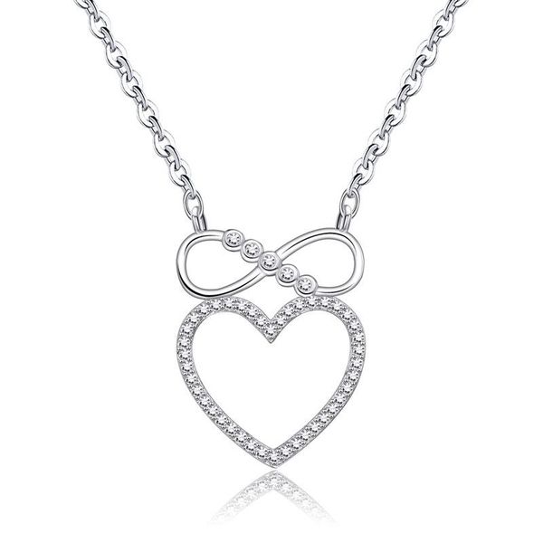 pendant necklaces romantic hollow out heart-shaped necklace elegant female silver color clavicle chain exquisite crystal jewelry gift
pendant necklaces romantic hollow out heart-shaped necklace elegant female silver color clavicle chain exquisite crystal jewelry gift