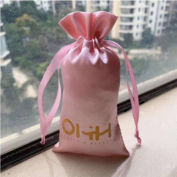 jewelry pouches, bags pink silk stain gift 8x10cm 9x12cm 10x15cm(4"x 6") custom logo sack makeup drawstring pouches, Pink;blue
jewelry pouches, bags pink silk stain gift 8x10cm 9x12cm 10x15cm(4"x 6") custom logo sack makeup drawstring pouches, Pink;blue
