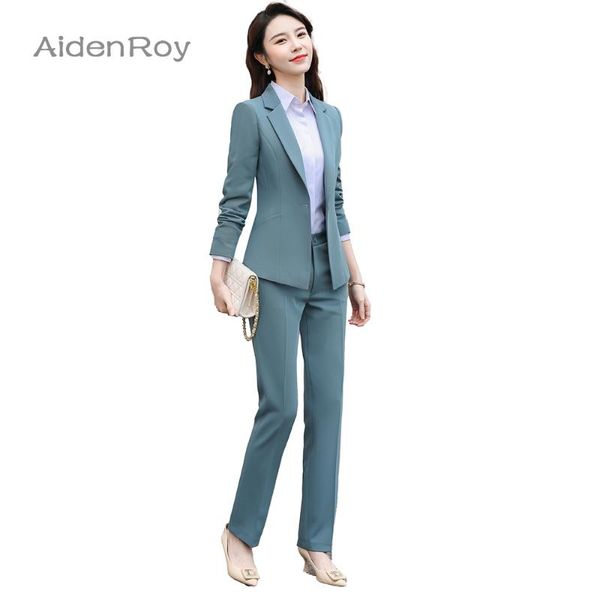 spring female elegant women's pants suit black blazer +trouser bussiness jacket office lady 2 pieces set plus size s-4xl two piece, White
spring female elegant women's pants suit black blazer +trouser bussiness jacket office lady 2 pieces set plus size s-4xl two piece, White