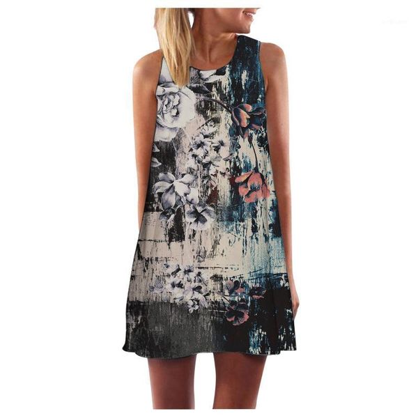 casual dresses summer tank for women vintage boho sleeveless printed short midi dress female loose beach #35, Black;gray
casual dresses summer tank for women vintage boho sleeveless printed short midi dress female loose beach #35, Black;gray