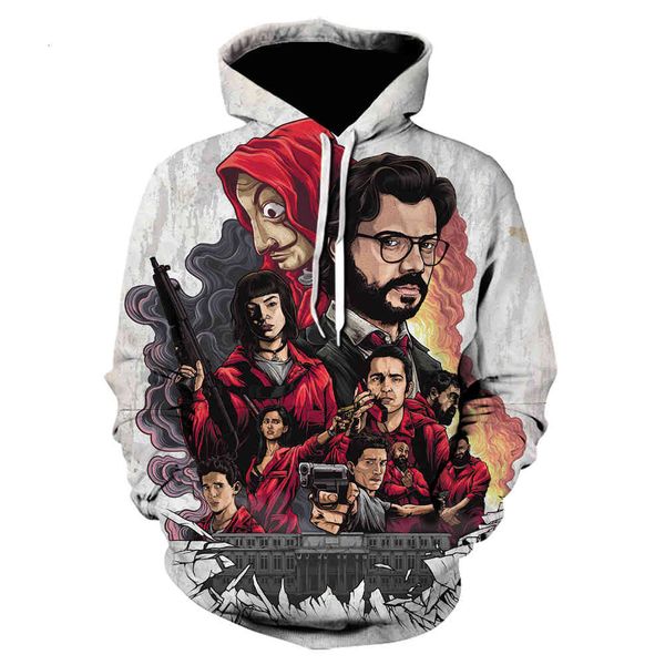 men's hoodies & sweatshirts la casa de papel 3d printed men women children pullover long sleeve boy girl kids clothes streetwear coat 8, Black
men's hoodies & sweatshirts la casa de papel 3d printed men women children pullover long sleeve boy girl kids clothes streetwear coat 8, Black